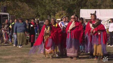 Video thumbnail: Dakota Conflict US-Dakota Conflict Web Extra - Extended Mankato Powwow
