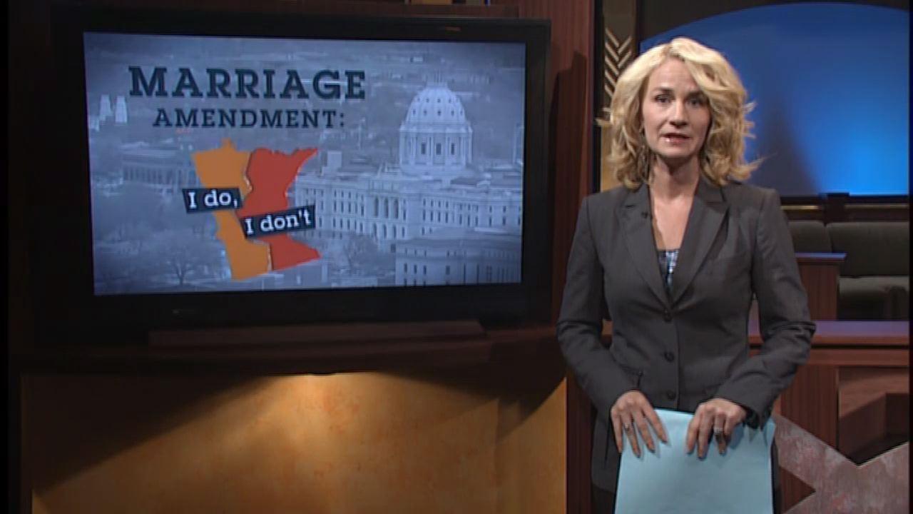 Marriage Amendment: I Do, I Don't