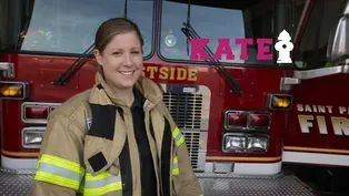 Kate Heckaman - Firefighter