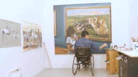 Video thumbnail: WEDU Arts Plus 1108 | Local | Melvin Gómez