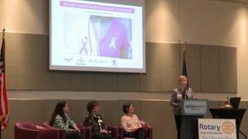 Video thumbnail: Evansville Rotary Club Regional Voices: Breast Cancer Awareness