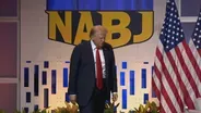 Trump's Q&A With Black Journalists Turns Contentious