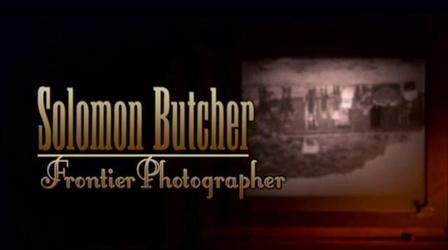Video thumbnail: NET Nebraska Presents Solomon Butcher: Frontier Photographer