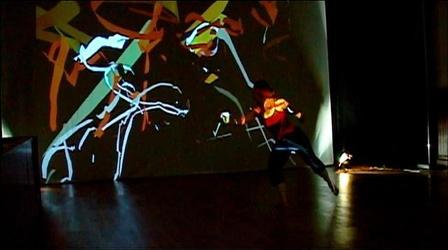Video thumbnail: NET Nebraska Presents loopdiver: The Journey of a Dance