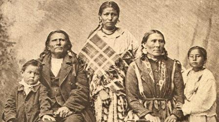 Video thumbnail: NET Nebraska Presents Standing Bear's Footsteps