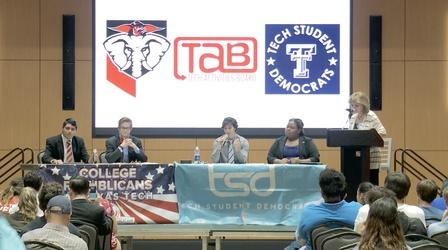 Video thumbnail: Inside Texas Tech Student Political Organizations