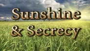 Sunshine & Secrecy