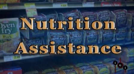 Video thumbnail: KTWU I've Got Issues I've Got Issues: SNAP & Farm Bill