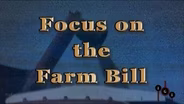 I've Got Issues:  Farmers & Farm Bill