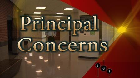 Video thumbnail: KTWU I've Got Issues I've Got Issues:  Principal Concerns