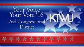 Video thumbnail: KTWU Previews Your Voice Your Vote '16: 2nd Congressional District Promo