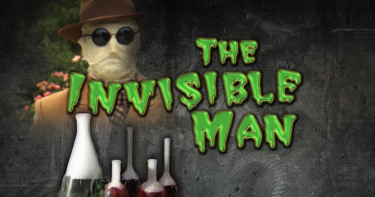 Theater of the mind radio drama | the invisible man