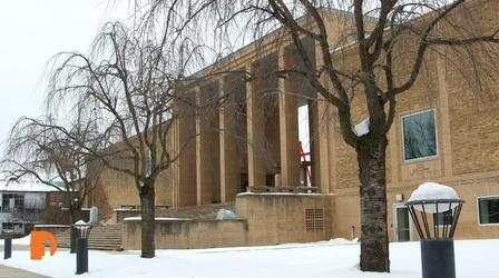 Video thumbnail: One Detroit Cranbrook Design Tours/Plowshares Theatre
