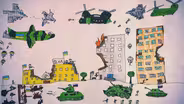 Museum Portrays Russia-Ukraine War Through the Kids' Eyes
