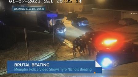 Video thumbnail: Chicago Tonight Memphis Authorities Release Video in Tyre Nichols' Death