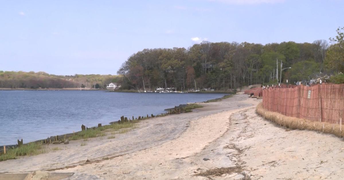 NJ Spotlight News Want to reduce beach erosion? Try coconuts Season 2023 PBS