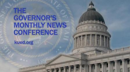 Video thumbnail: Governor's Monthly News Conference May-15