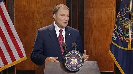 Video thumbnail: Governor's Monthly News Conference Aug-15