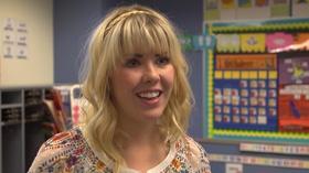 Video thumbnail: Utah Issues Rachael Asay, Kindergarten Teacher