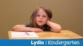 Video thumbnail: PBS Utah Presents Lydia - Kindergarten - Writers & Illustrators Winner