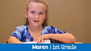 Maren - 1st Grade - Writers & Illustrators Winner