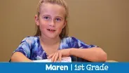 Maren - 1st Grade - Writers & Illustrators Winner