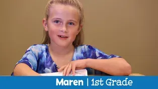 Maren - 1st Grade - Writers & Illustrators Winner