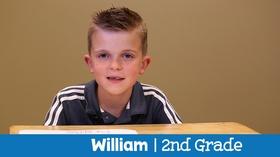 Video thumbnail: PBS Utah Presents William - 2nd Grade - Writers & Illustrators Winner
