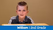 William - 2nd Grade - Writers & Illustrators Winner