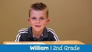 William - 2nd Grade - Writers & Illustrators Winner