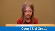 Cyan - 3rd Grade - Writers & Illustrators Winner