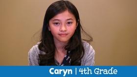 Video thumbnail: PBS Utah Presents Caryn - 4th Grade - Writers & Illustrators Winner