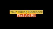 Lessons from the Field First Aid Kit