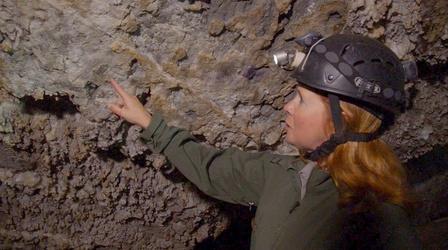Video thumbnail: Utah Places Timpanogos Cave Wall Writings