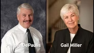 Gail Miller and Palmer DePaulis