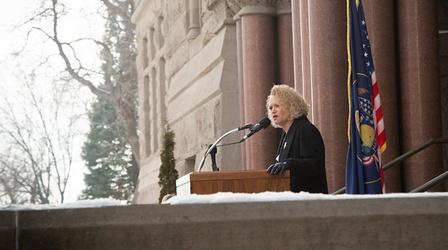 Video thumbnail: Utah Conversations with Ted Capener Mayor Jackie Biskupski