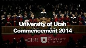 Video thumbnail: KUED Presents University of Utah Commencement 2014