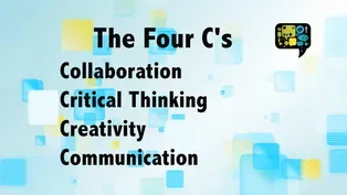 Teacher Innovation Awards - The Four C's