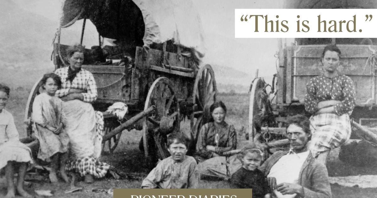 Utah History | Pioneer Diaries: 'This is hard' | PBS