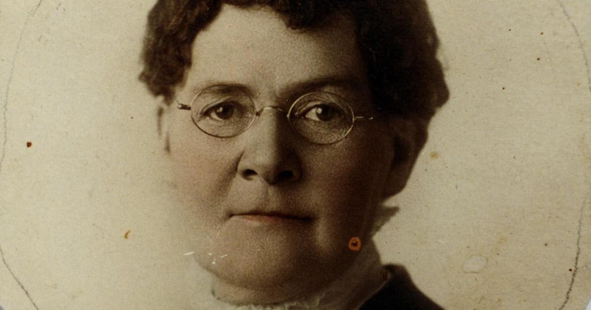 Utah history | martha hughes cannon tease