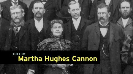 Video thumbnail: Utah History Martha Hughes Cannon