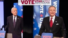 Video thumbnail: Utah Issues 2012 Utah Senatorial Debate