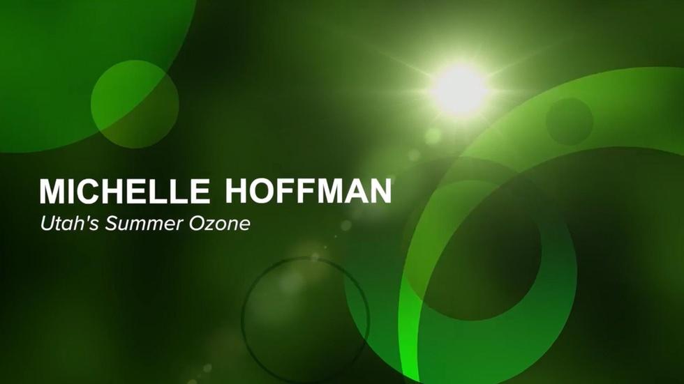 Utah's Summer Ozone image