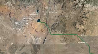 Water Pipeline - Closer View