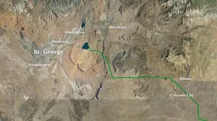Water Pipeline - Closer View
