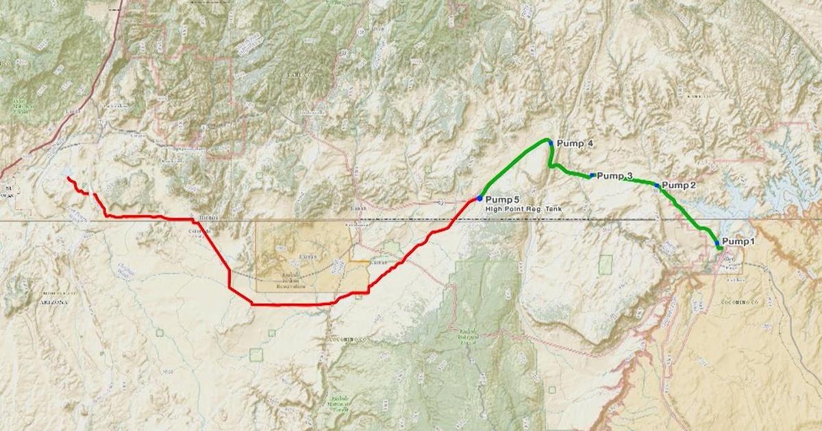 Utah Now Lake Powell Pipeline Far View PBS