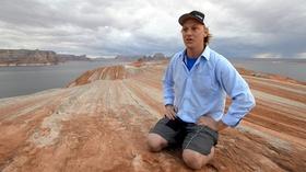 Video thumbnail: National Parks - Beyond the Crowds Weathering Pit Ridge on Lake Powell