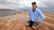 Weathering Pit Ridge on Lake Powell