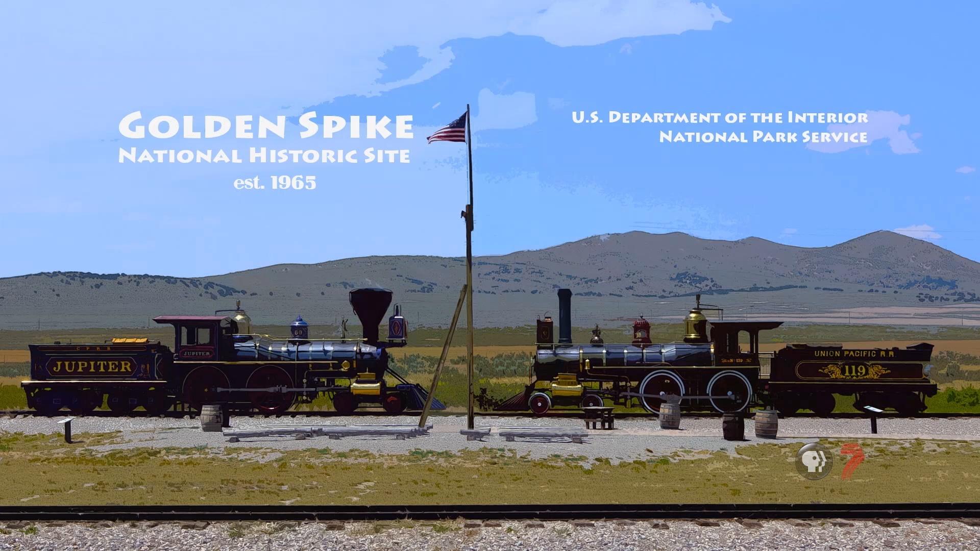 Four Special Spikes - Golden Spike National Historical Park (U.S. National  Park Service)