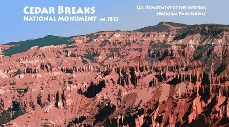 Video thumbnail: National Parks - Beyond the Crowds Cedar Breaks National Monument